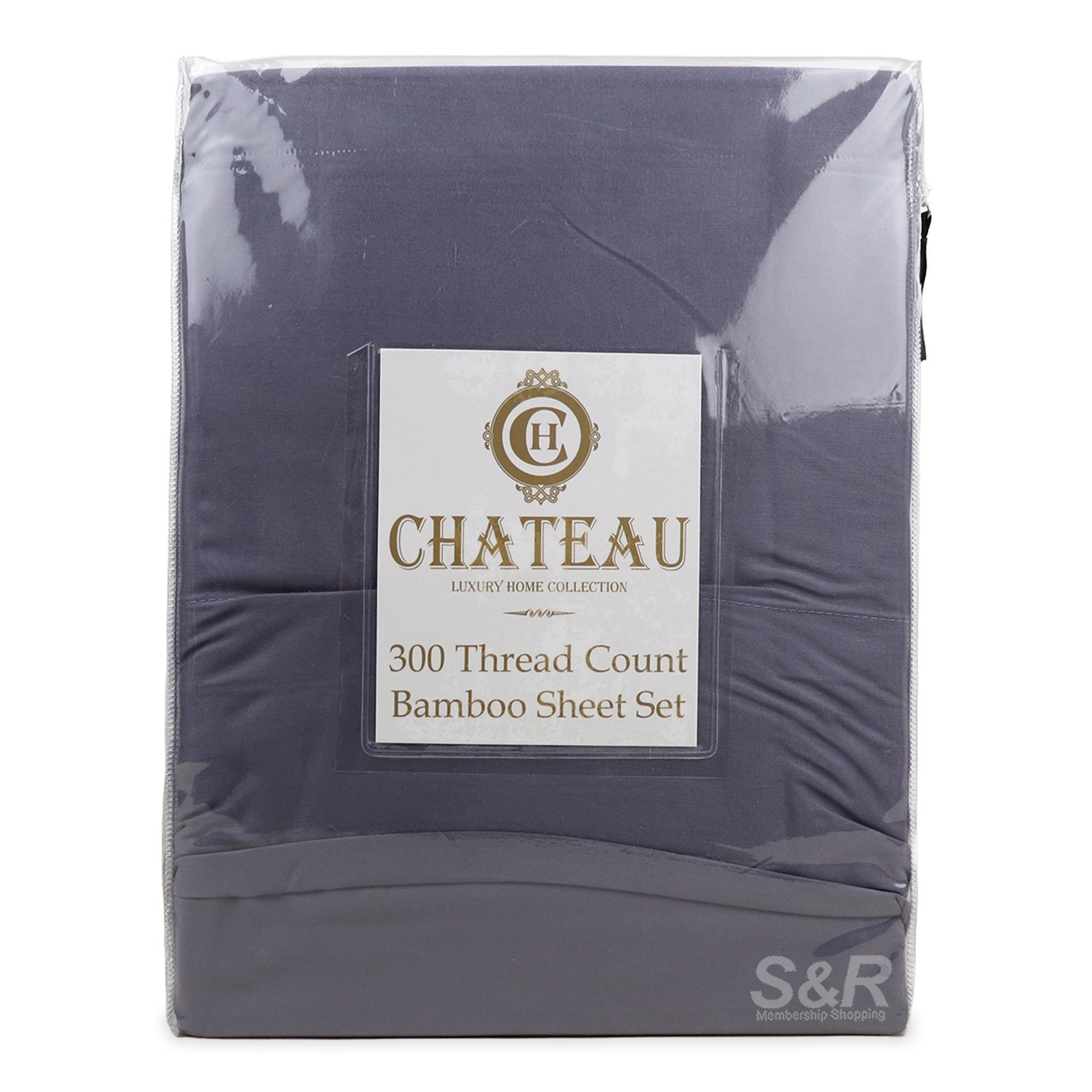 Chateau 300 Thread Count Bamboo Sheet Set Full/Queen